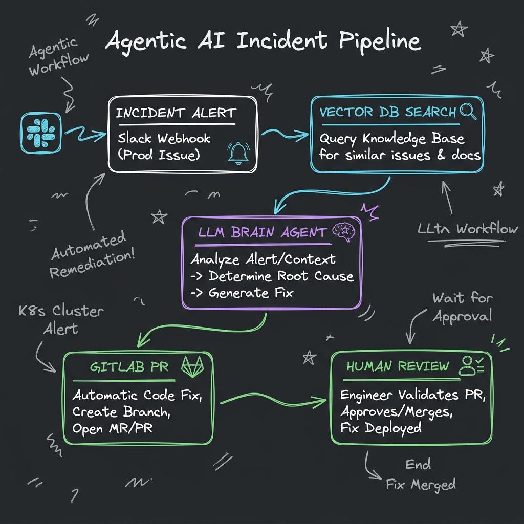 Agentic AI Incident Response Workflow
